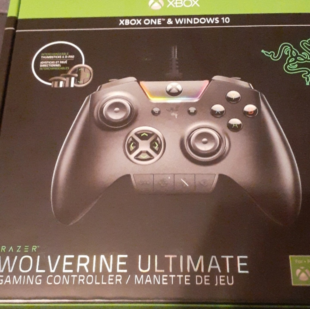 A Wolverine ultimate razer controller